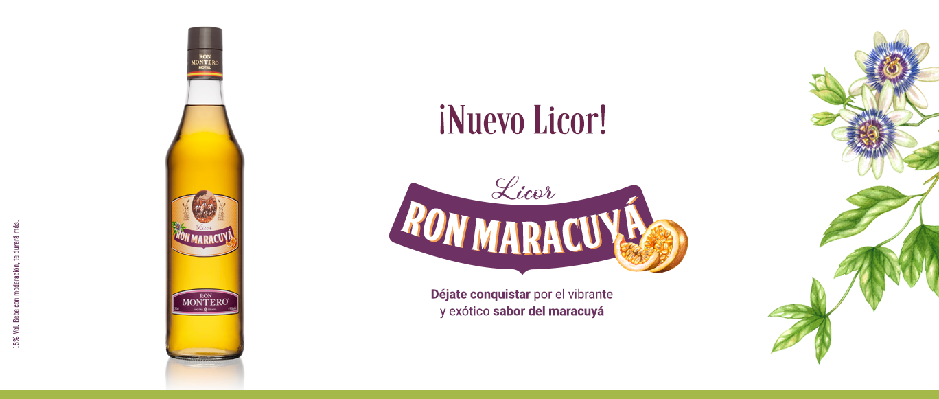 Ron Maracuyá Montero