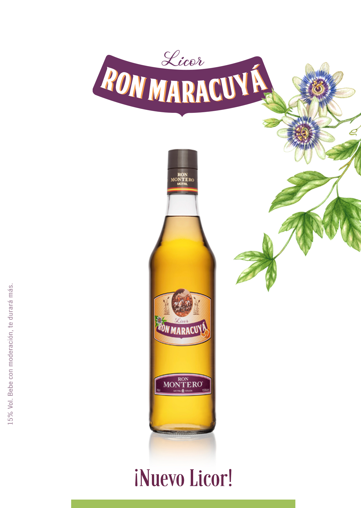 Ron Maracuya Montero