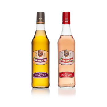 Ron Maracuyá y Ron Guayaba